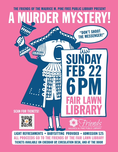 Friends of the Library Murder Mystery