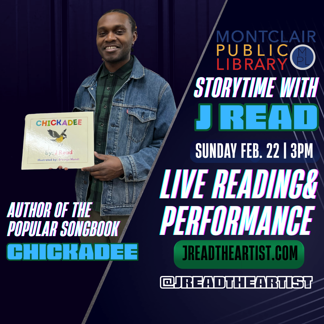 Chickadee: J Read The Artist Sings His Book! (Ages 3 & Up)