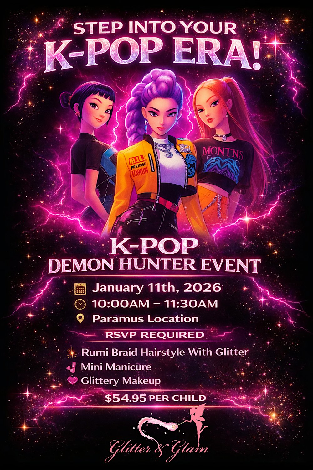 K-Pop Event! Paramus