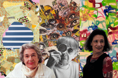 Waste Not, Want Not Collage Workshop