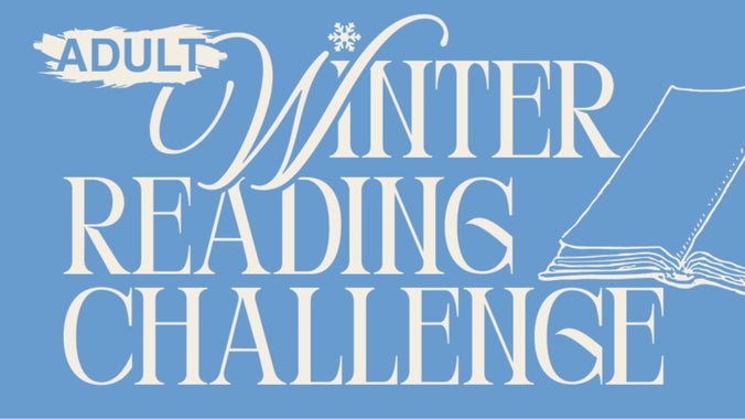 Adult Winter Reading Challenge