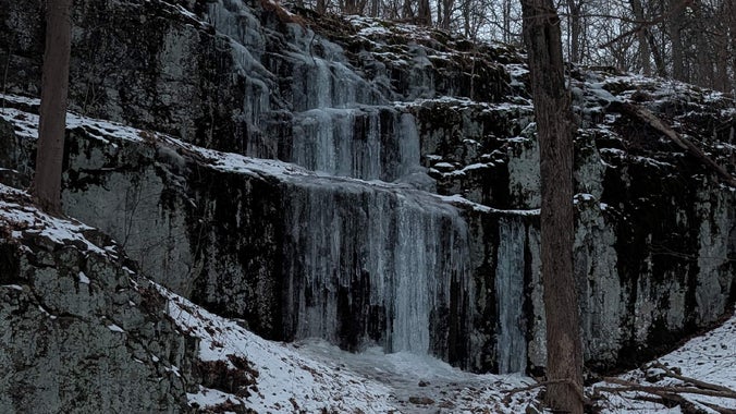 Beginner-Friendly Winter Hike: Hemlock Falls Adventure - Fun - Meet New People