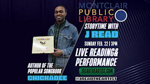Storytime with J Read at Montclair Public Library