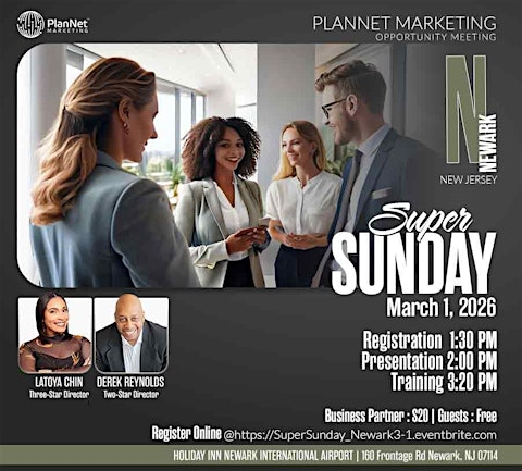 PlanNet Marketing Opportunity Meeting
