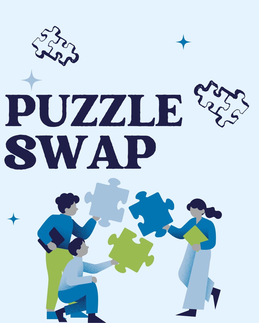 Puzzle Swap @ Dorothy Henry