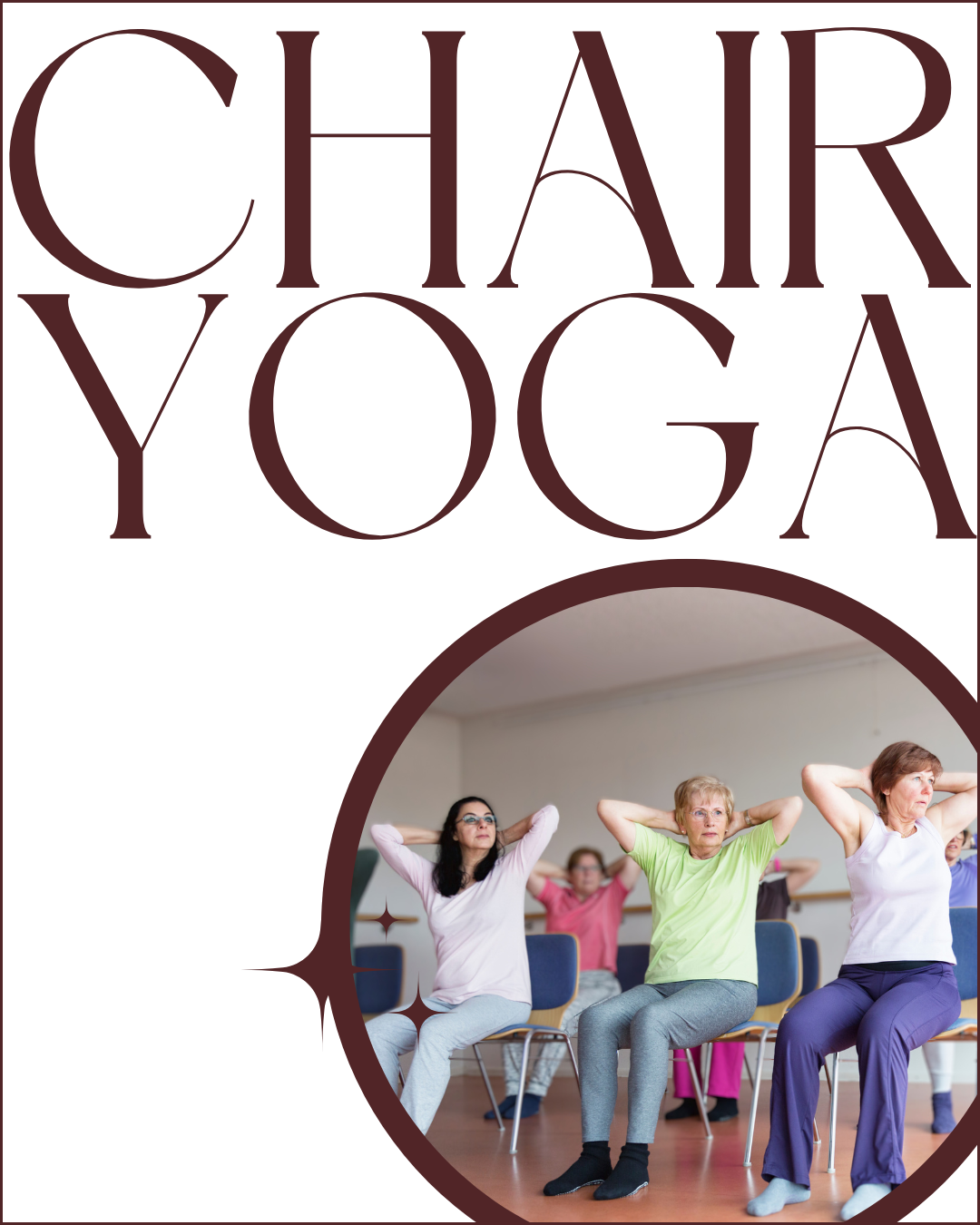 Chair Yoga with the Traveling Yogi @ Main Library