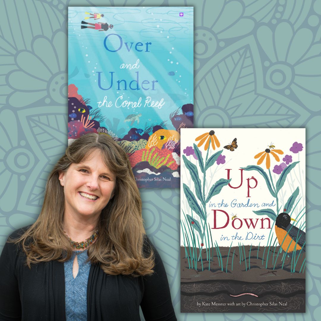Explore Secret Worlds in the Earth, Sea, and Sky with Kate Messner