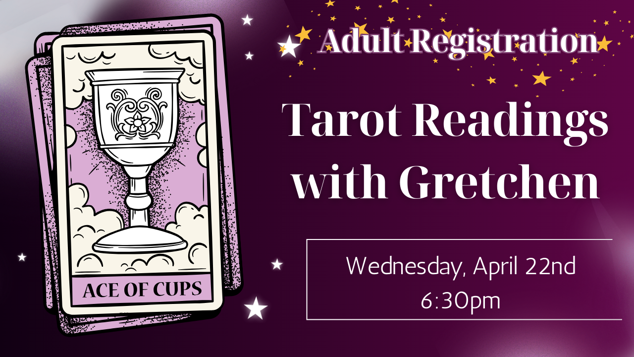 Tarot Readings (Adult Registration)