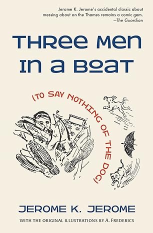 Thursday Night Book Club - Three Men In A Boat (To Say Nothing Of The Dog)