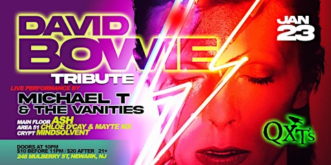 DAVID BOWIE ... a special tribute