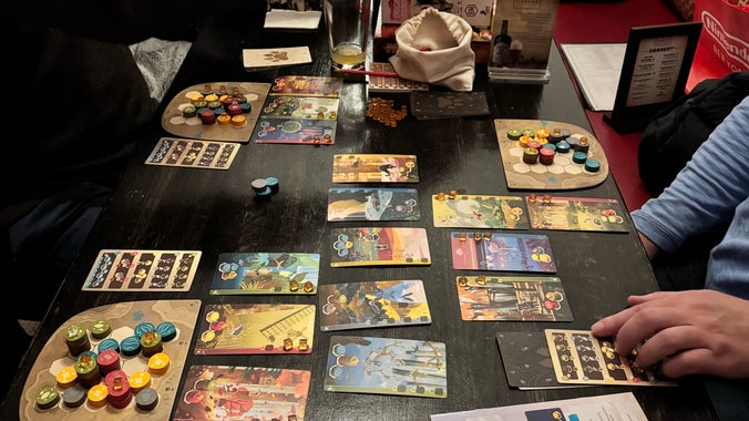 Game Night at The Oakley in Nutley