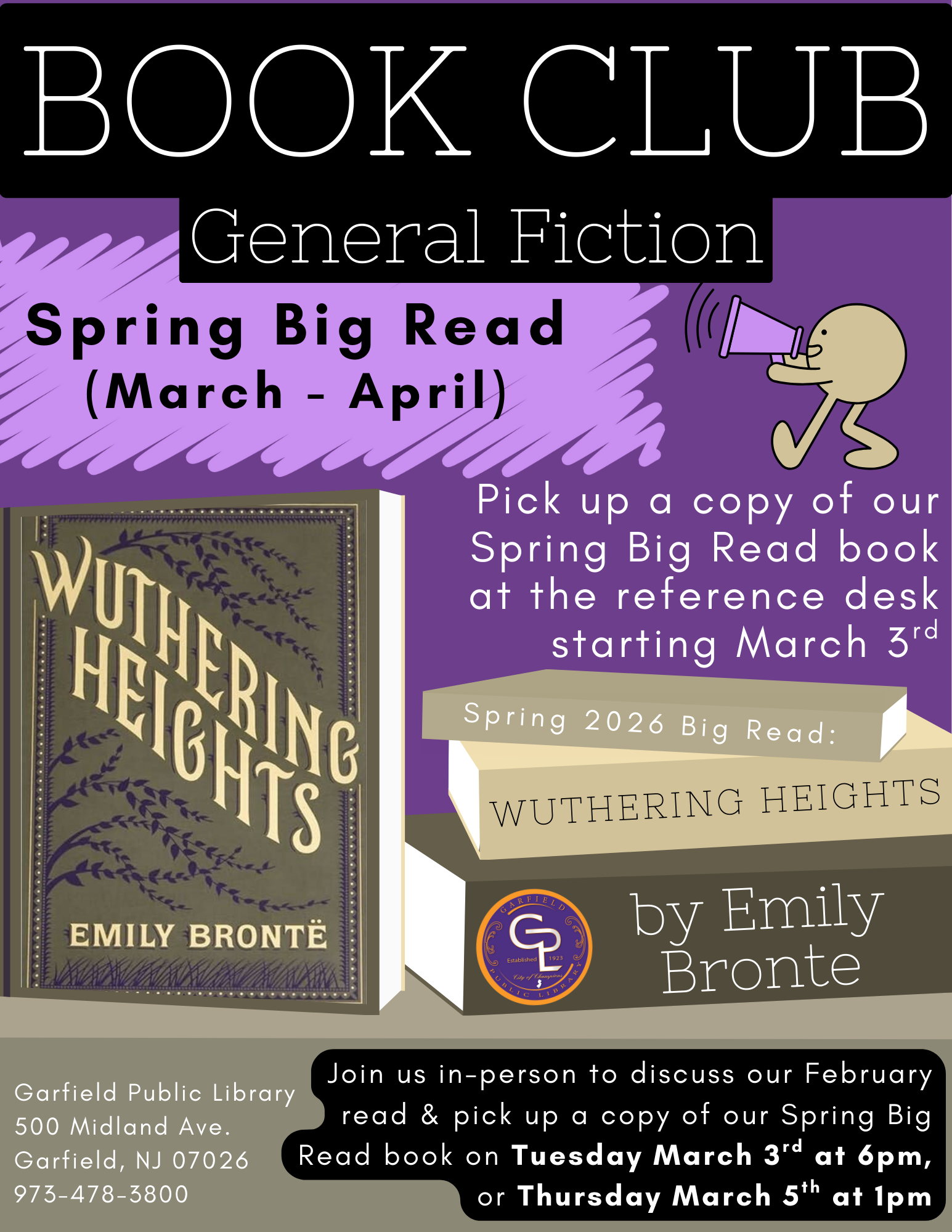 General Fiction Book Club Meeting