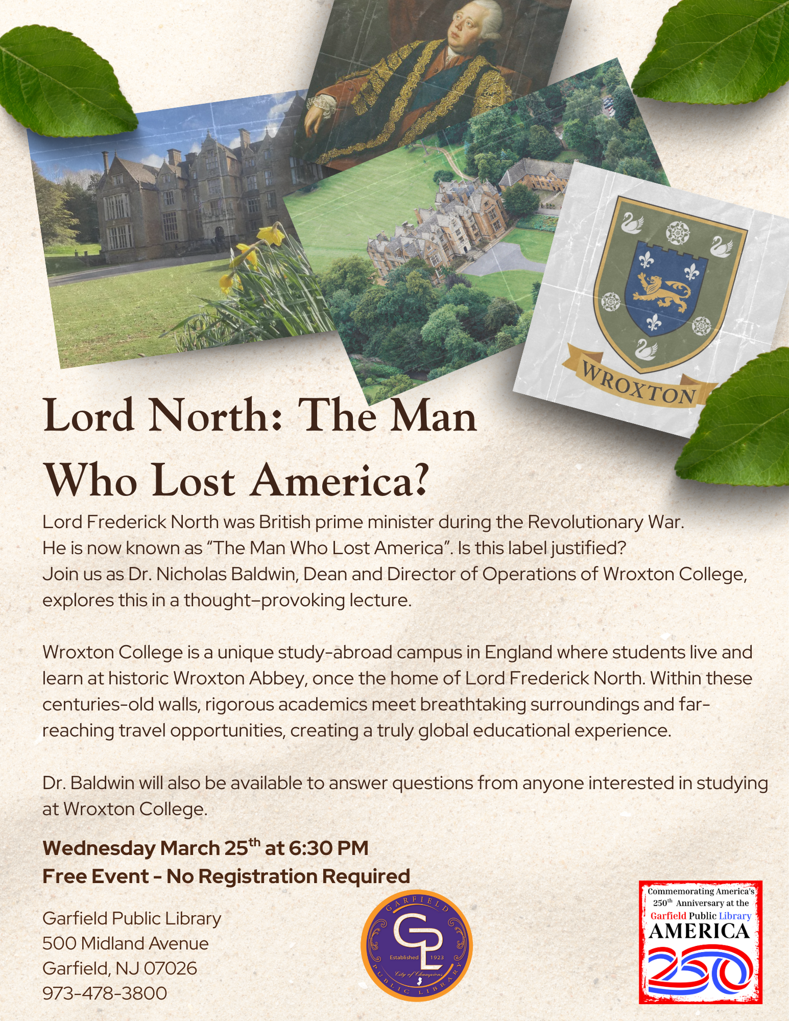 Lord North: The Man Who Lost America?