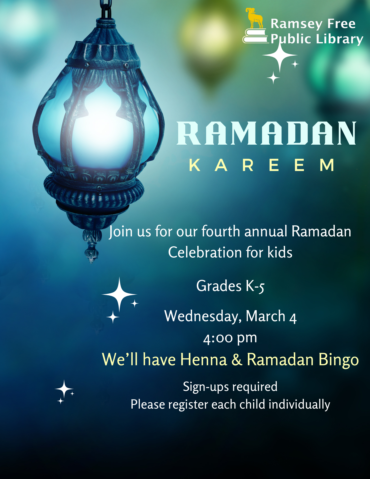 Ramadan Celebration for Kids