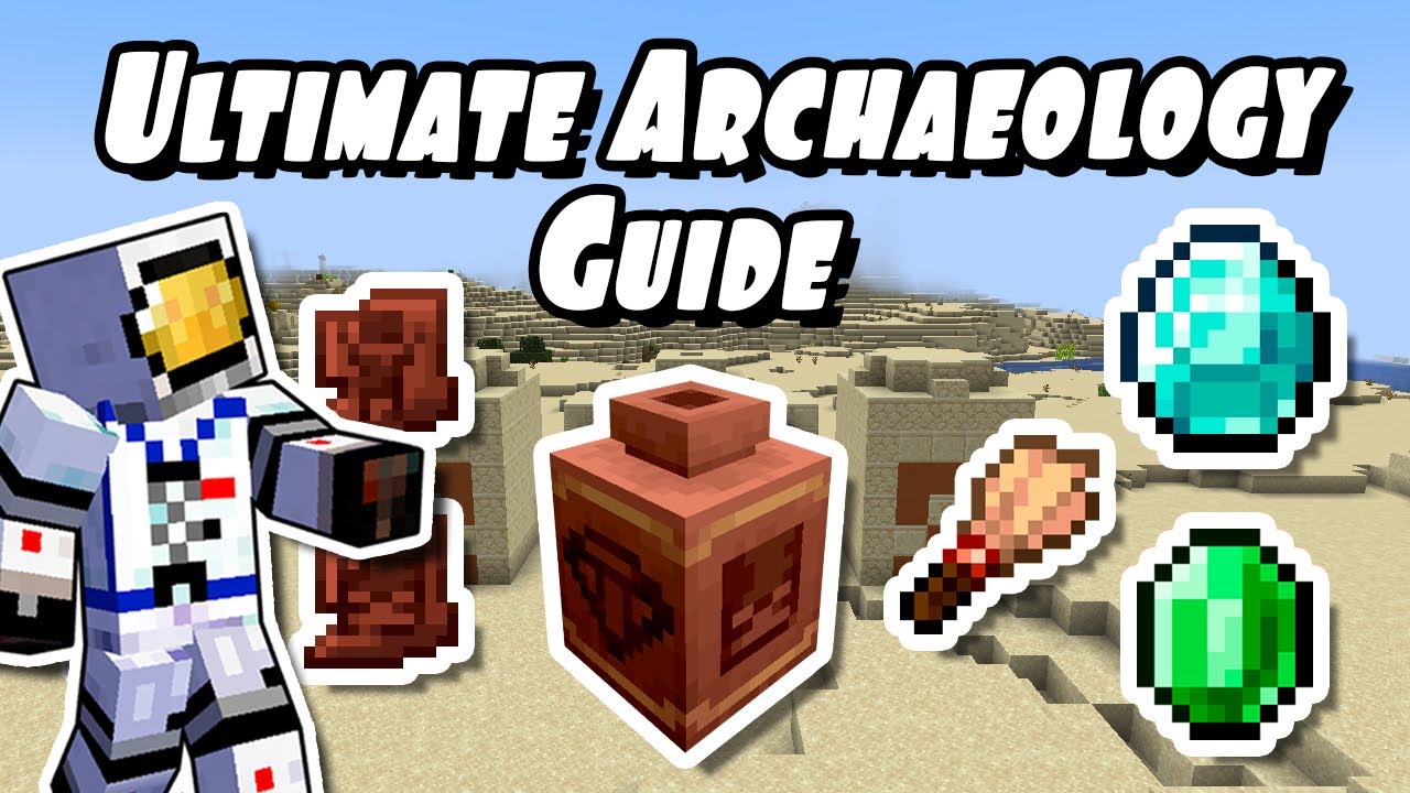 Minecraft Archeological Adventure
