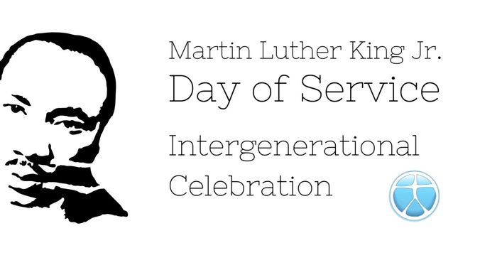 Sunday Gathering: Martin Luther King Jr. Day of Service