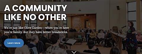 Center for Spiritual Living North Jersey Sunday Celebration