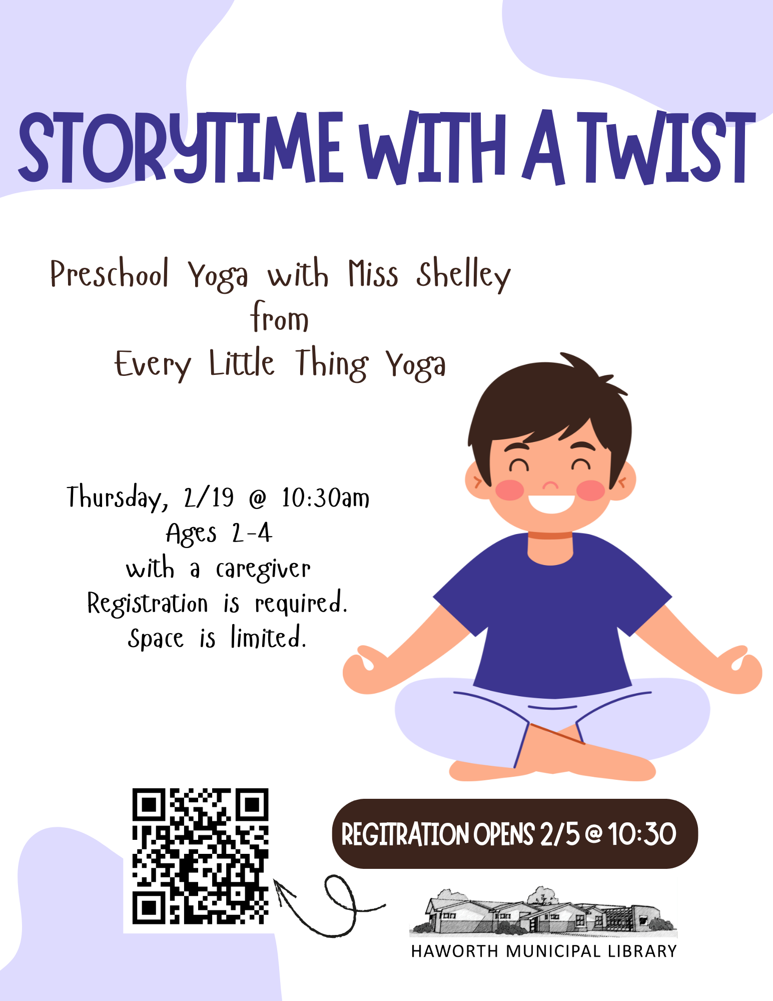 Miss Shelley Storytime with a Twist