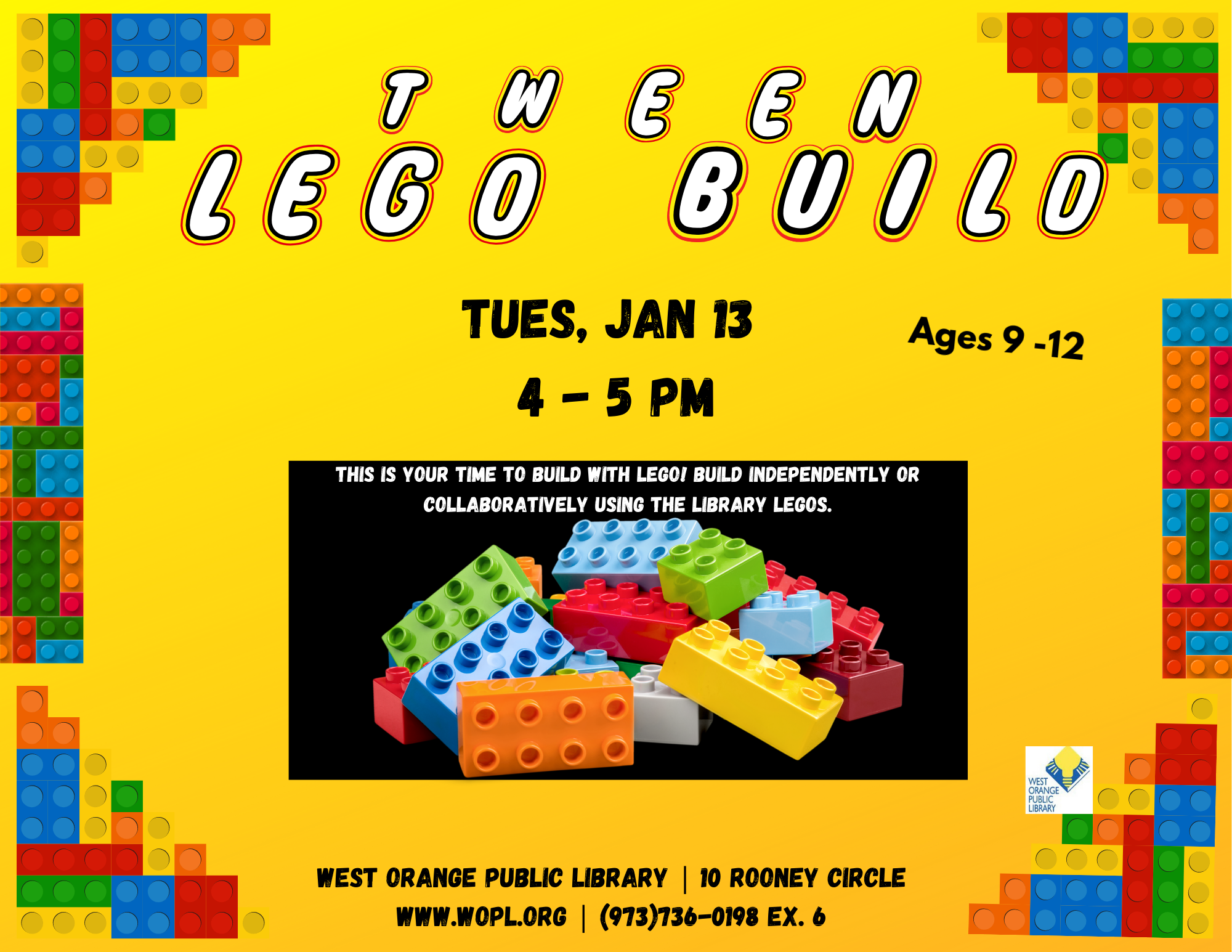 Tween Lego Build