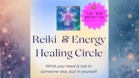 Reiki & Energy Healing Circle