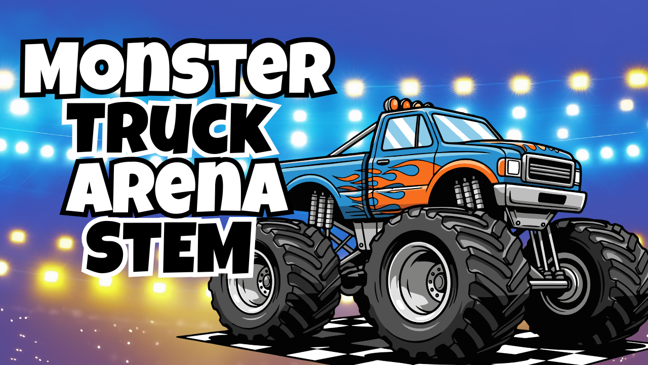 Monster Truck Arena STEM