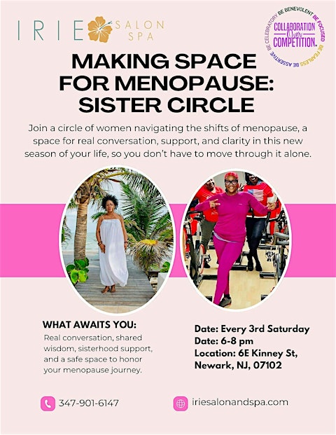 Making Space  For Menopause: Sister Circle