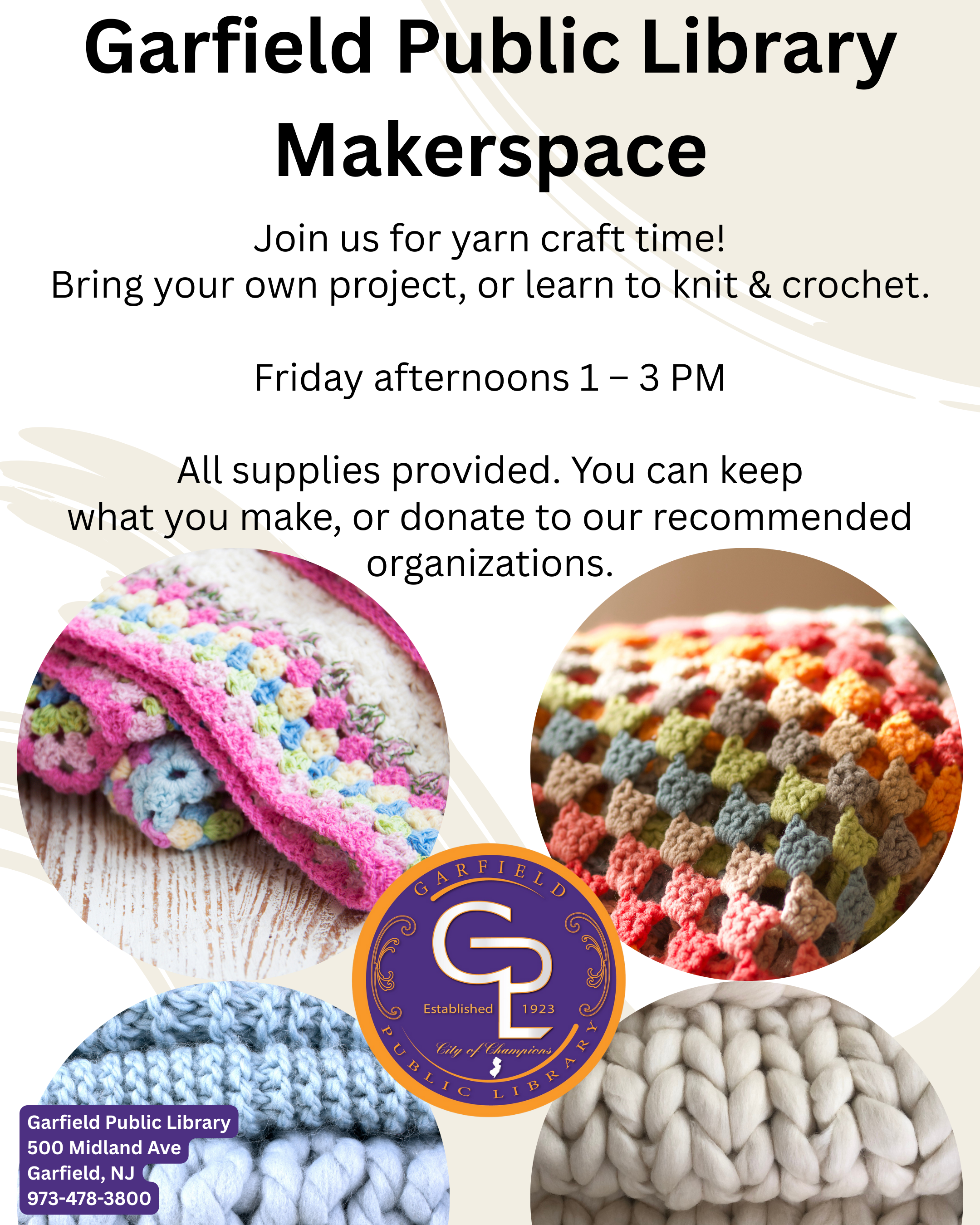 Makerspace - Yarn Crafts
