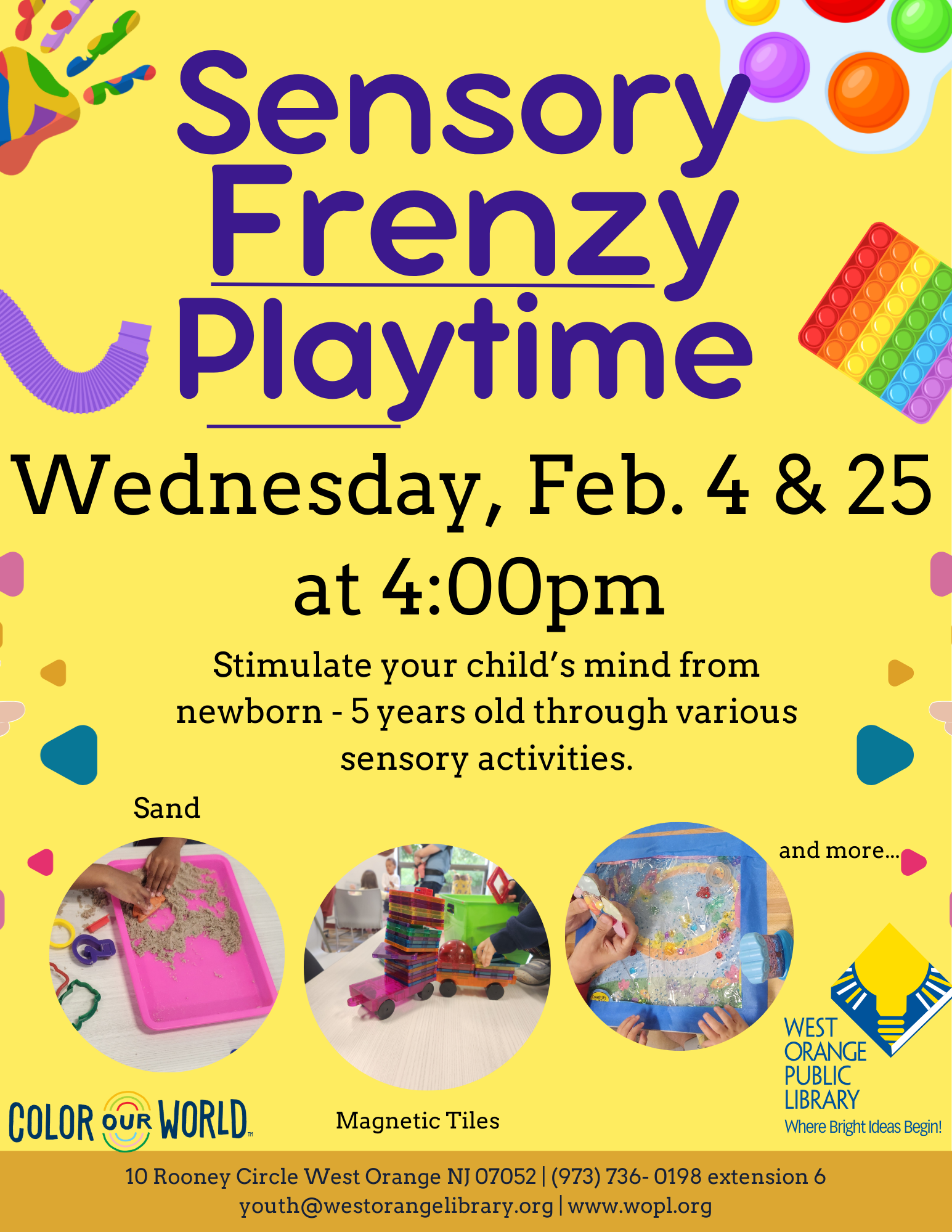 Sensory Frenzy Playtime
