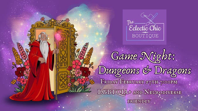 Game Nights: Dungeons and Dragons