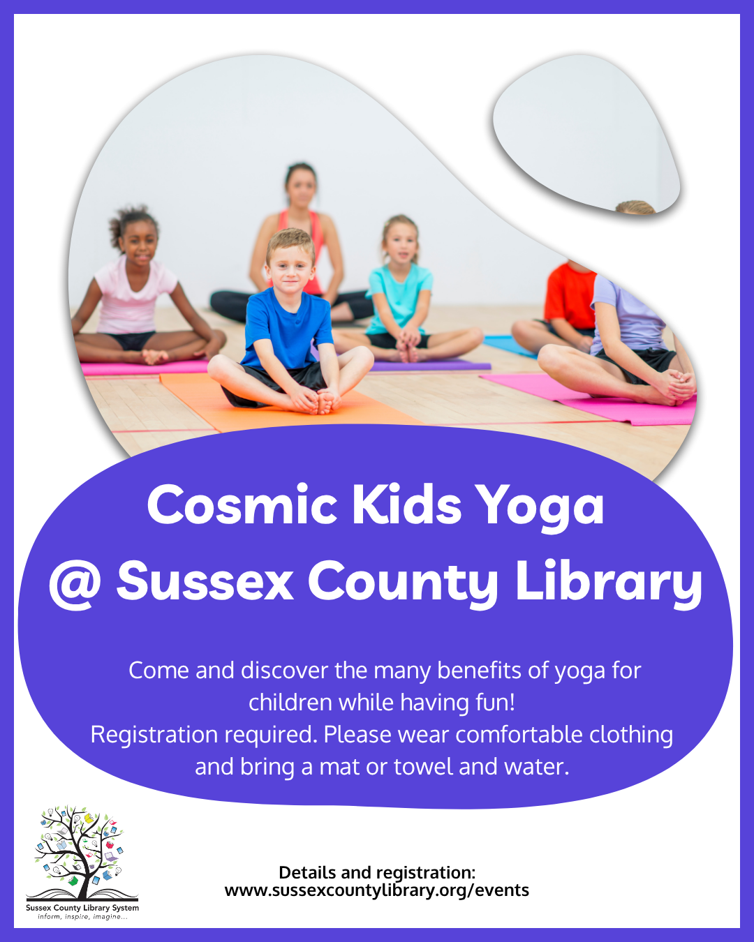 Cosmic Kids Yoga @ Dorothy Henry