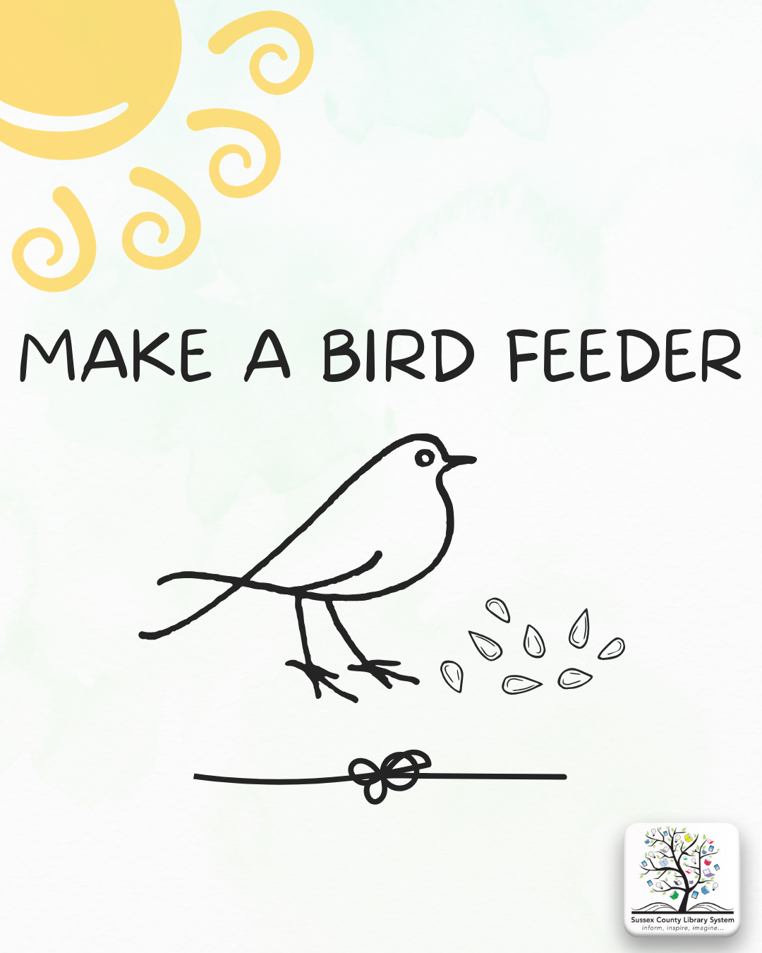 Make A Bird Feeder @ Dorothy Henry