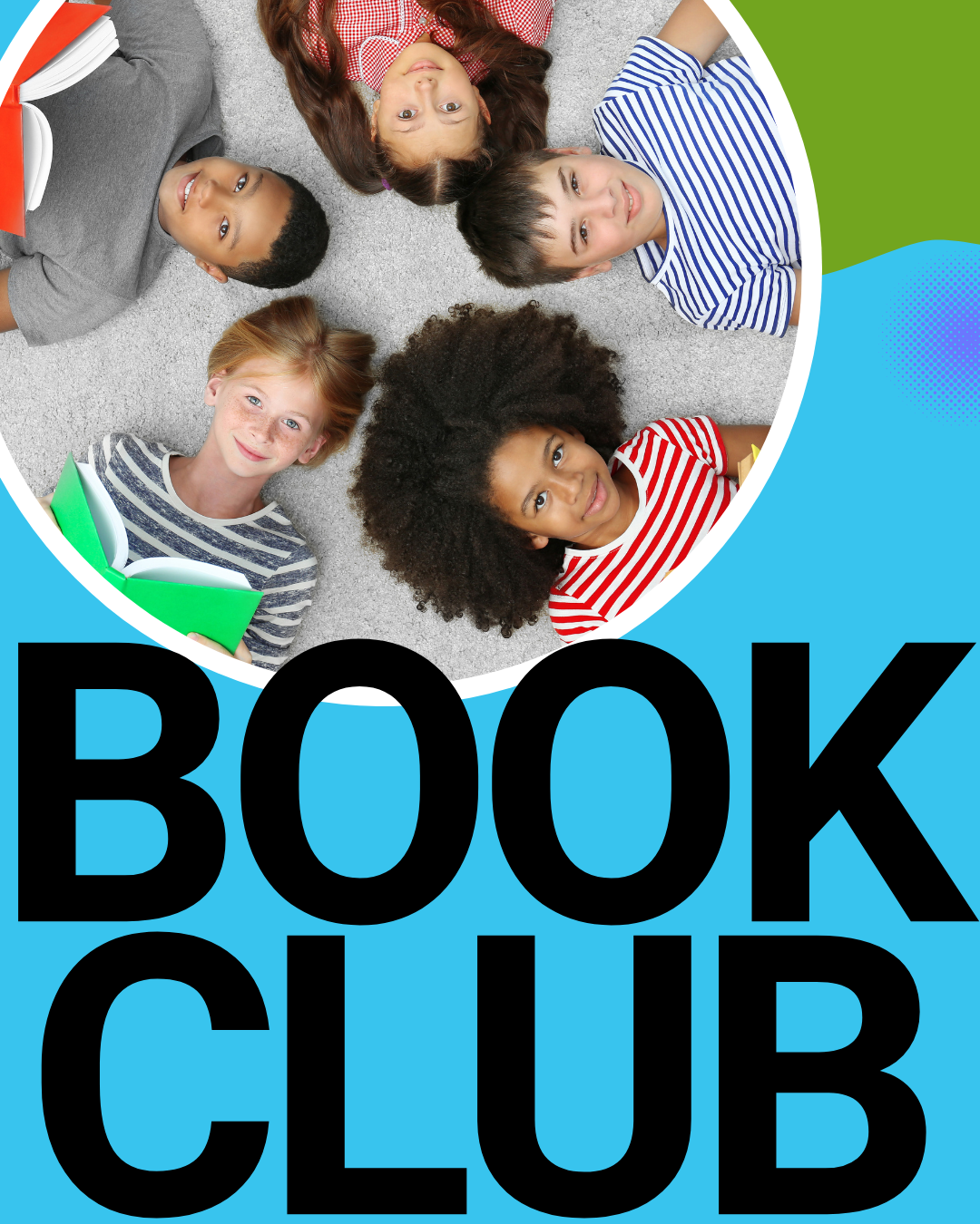 Turn The Page Book Club for Tweens @ Dorothy Henry