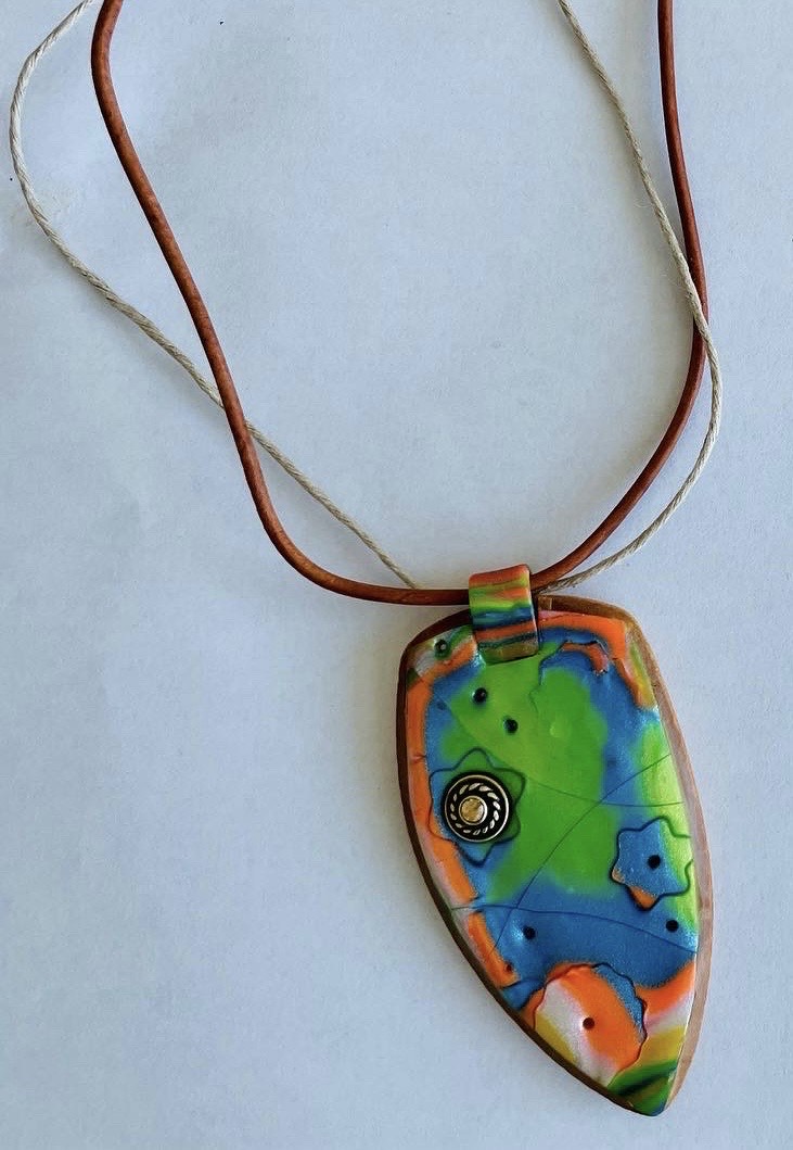 Clay Jewelry Making (Mokume Gane)for Adults-no experience needed-Hillsdale Cardholders only
