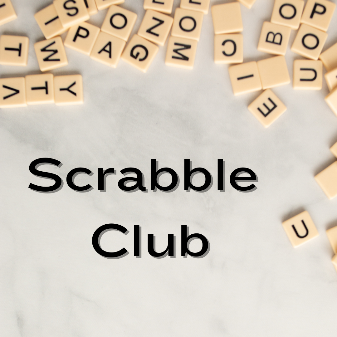 Scrabble Club - Afternoon