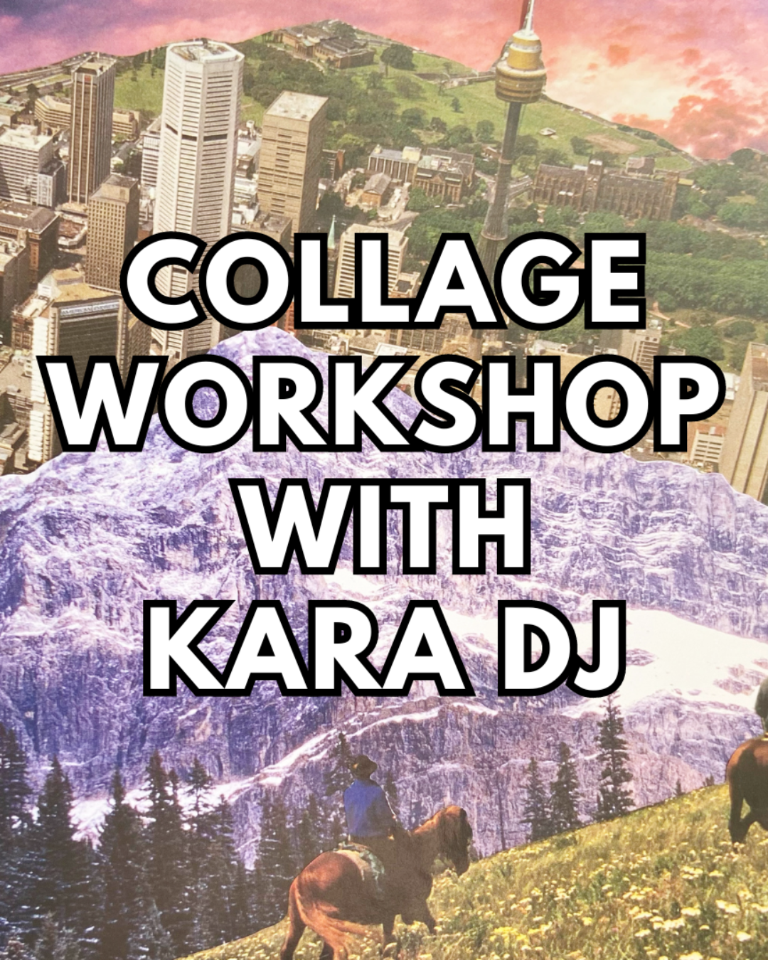 Makers Day Collage Art Workshop for Adults @ Franklin