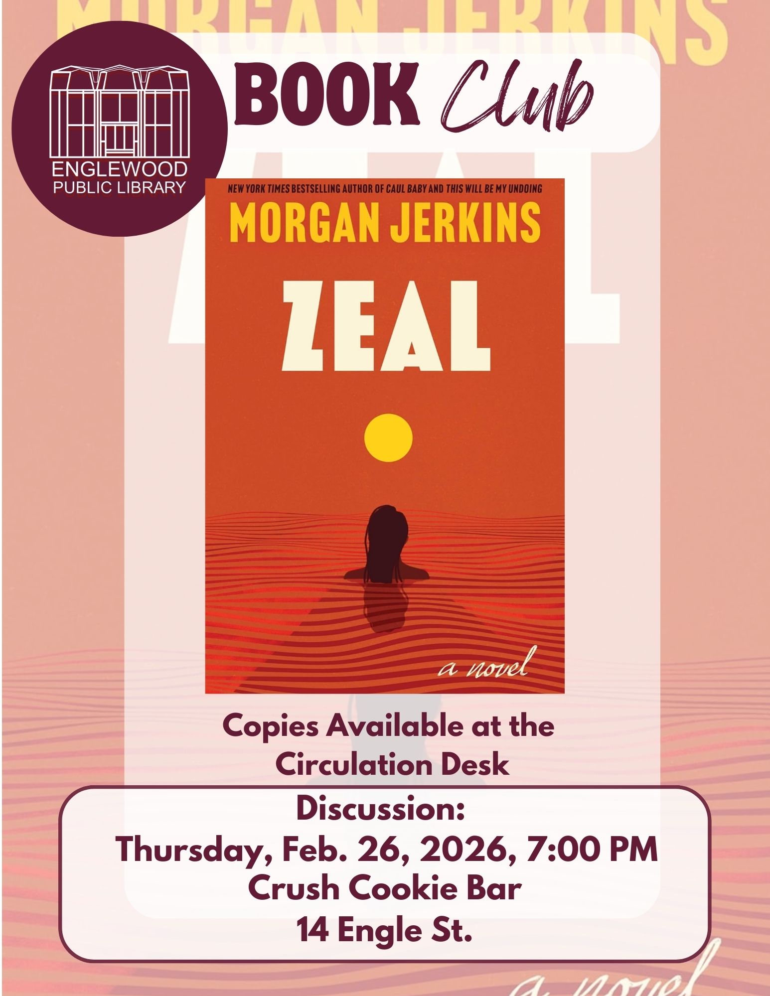 Englewood Public Library Book Club Discussion