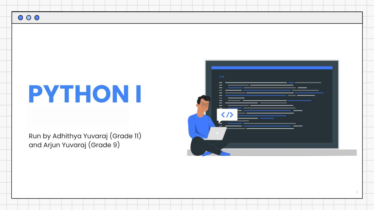 Python I