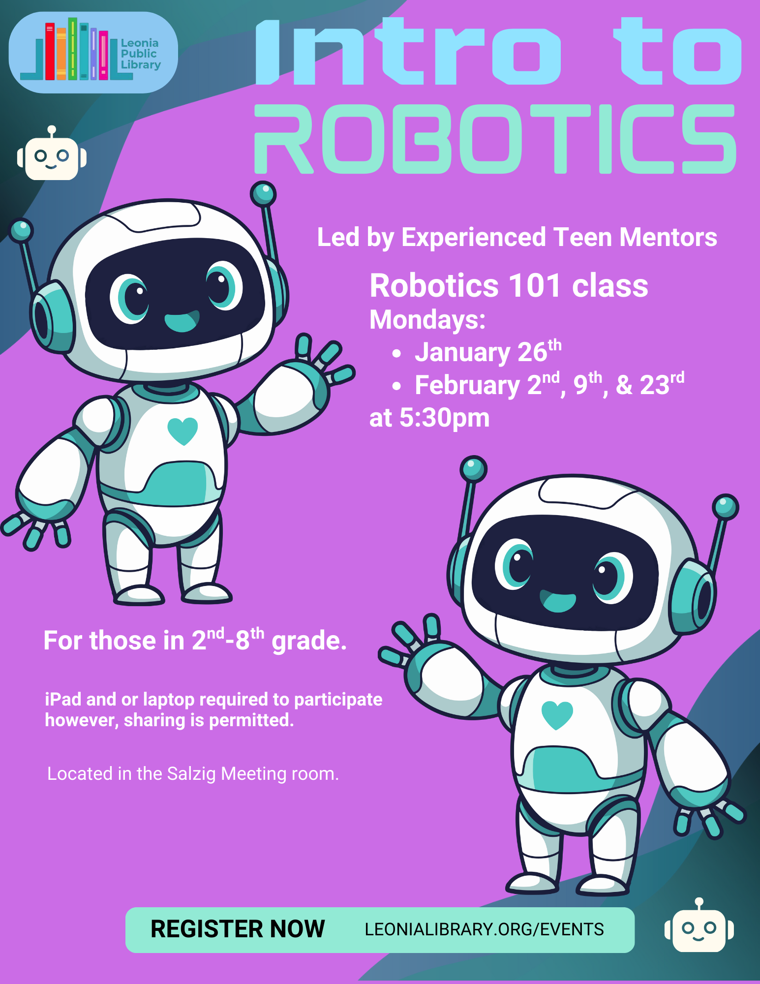 Intro to Robotics