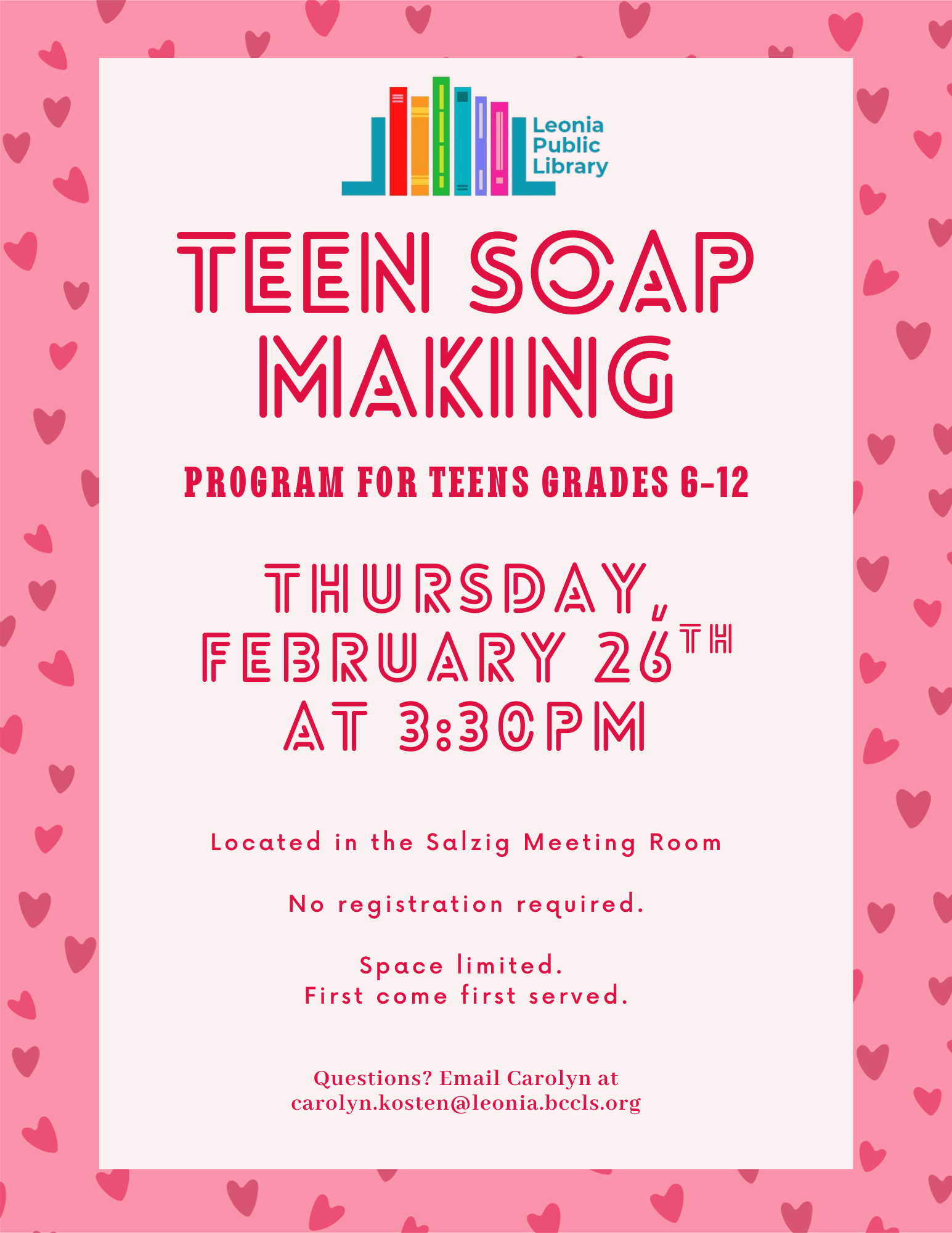 Teen Soap Making