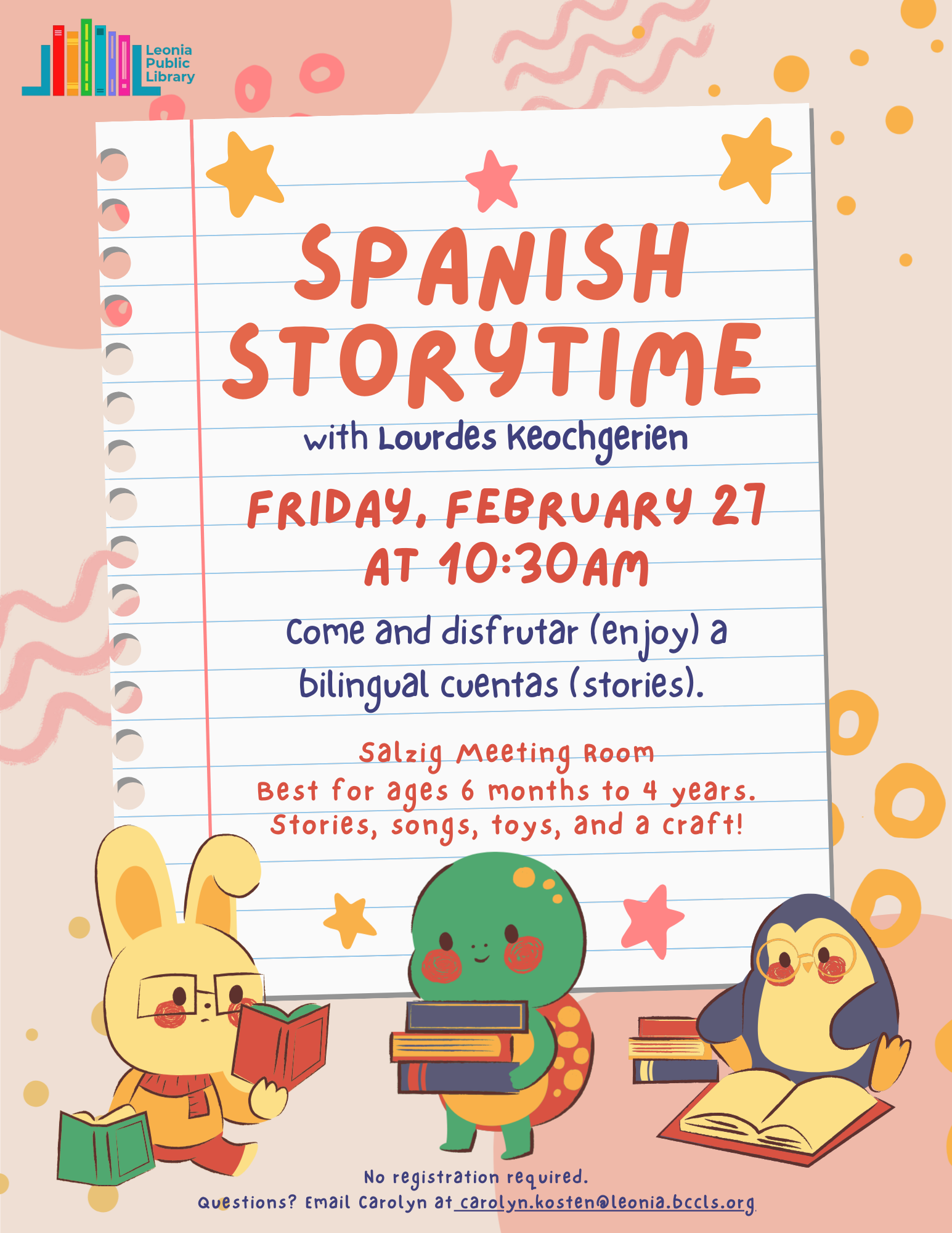 Spanish Storytime