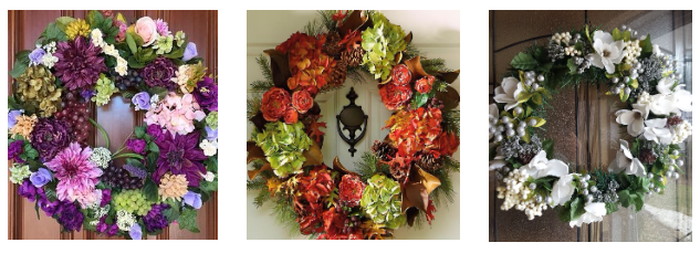 Adult Craft: Spring Wreaths