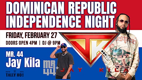 DOMINICAN REPUBLIC INDEPENDENCE NIGHT