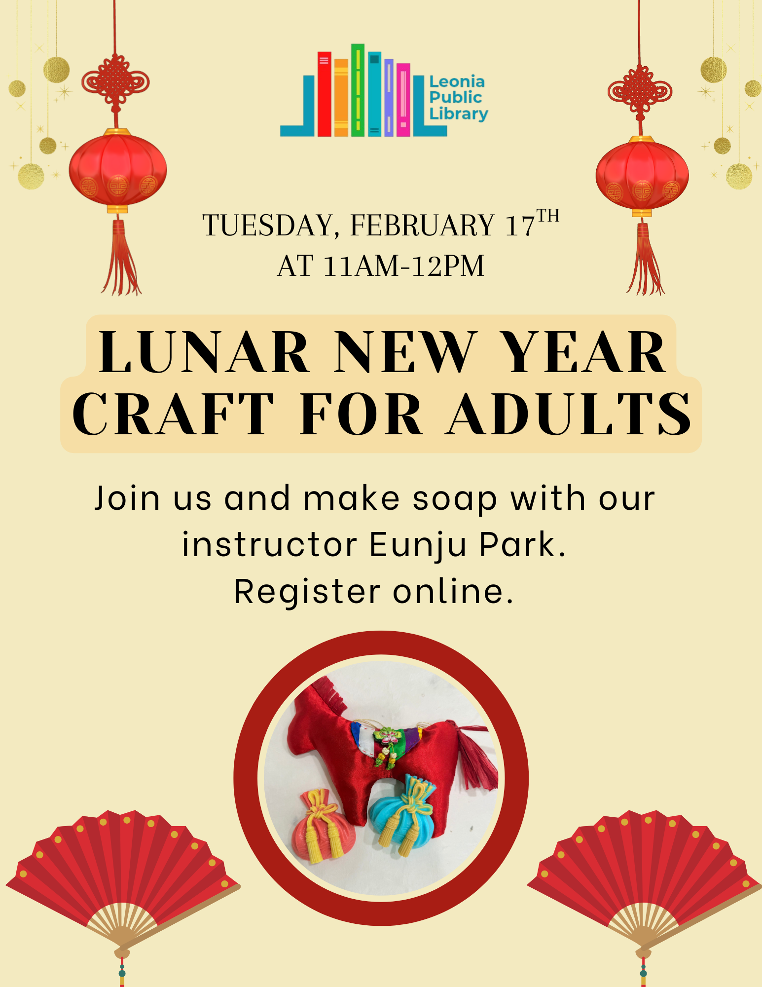 Lunar New Year: Soap Making