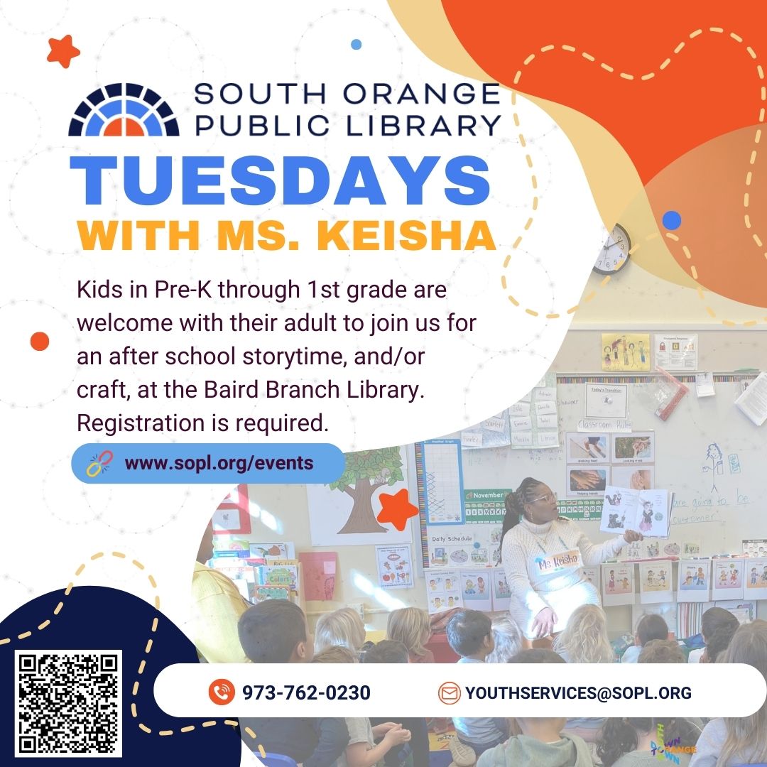 Tuesday's with Ms. Keisha