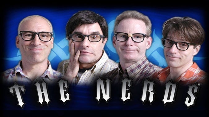 THE NERDS (Free Outdoor Concert) -- RAMAPO COLLEGE BANDSHELL in Mahwah NJ