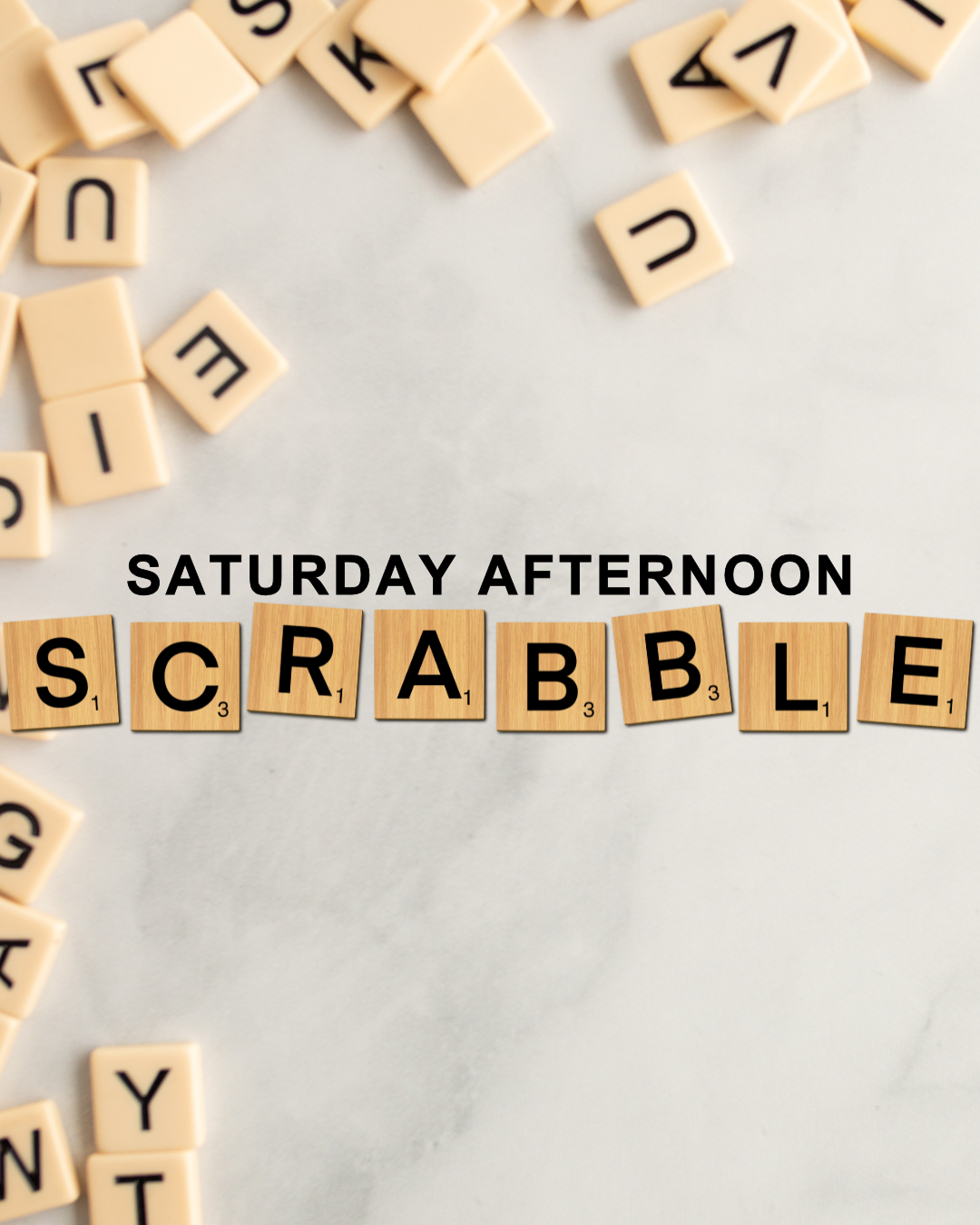Saturday Afternoon Scrabble @ Franklin