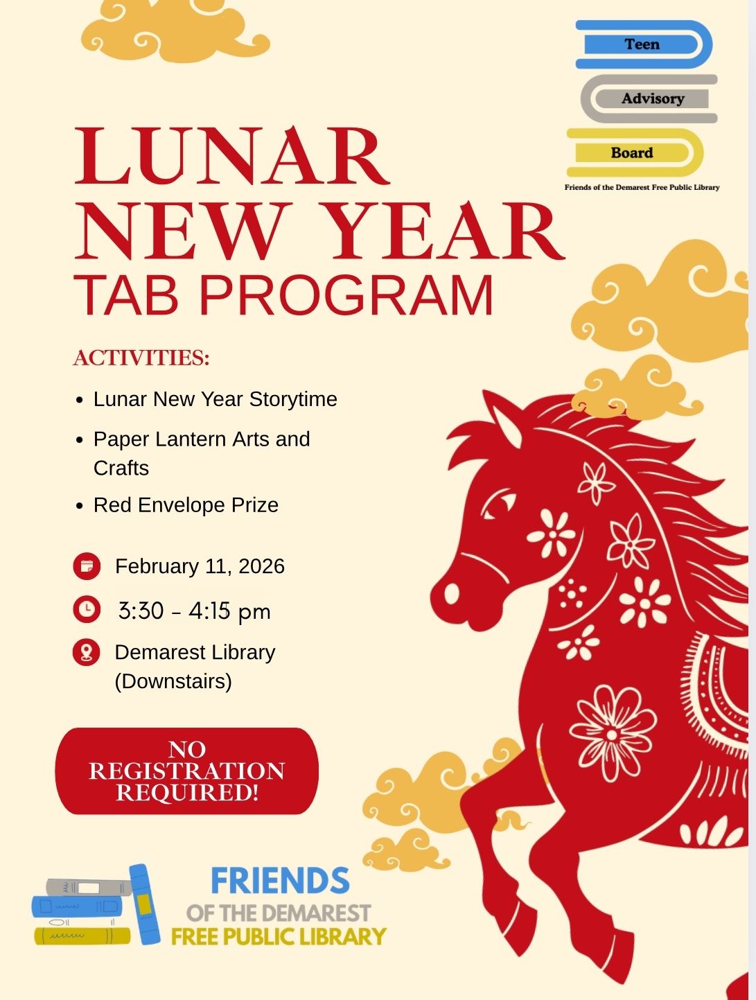 TAB Lunar New Year Celebration