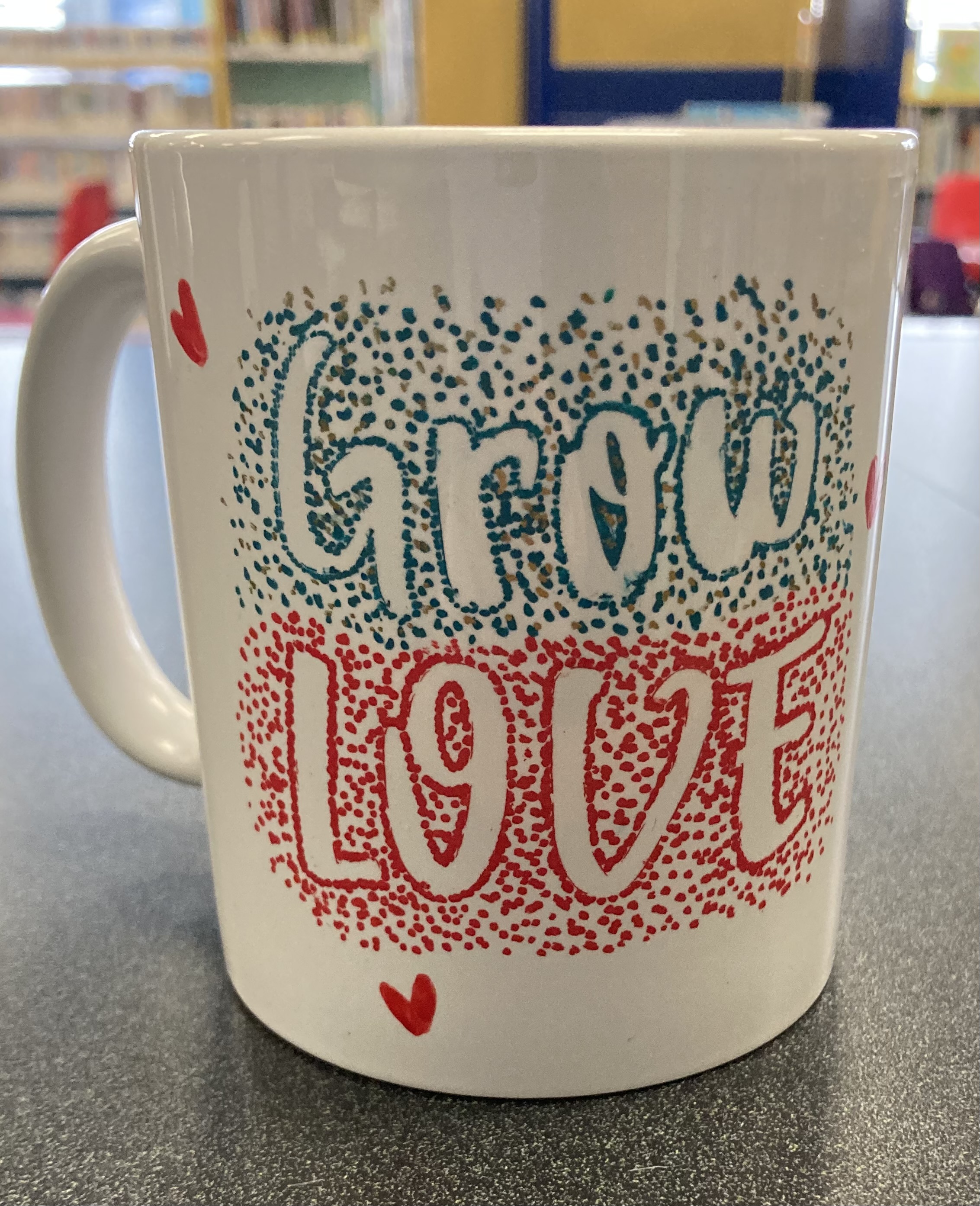 YA Teen Mug Decorating and Make a Mug Cake (for 9th - 12th Grade) REGISTRATION REQUIRED
