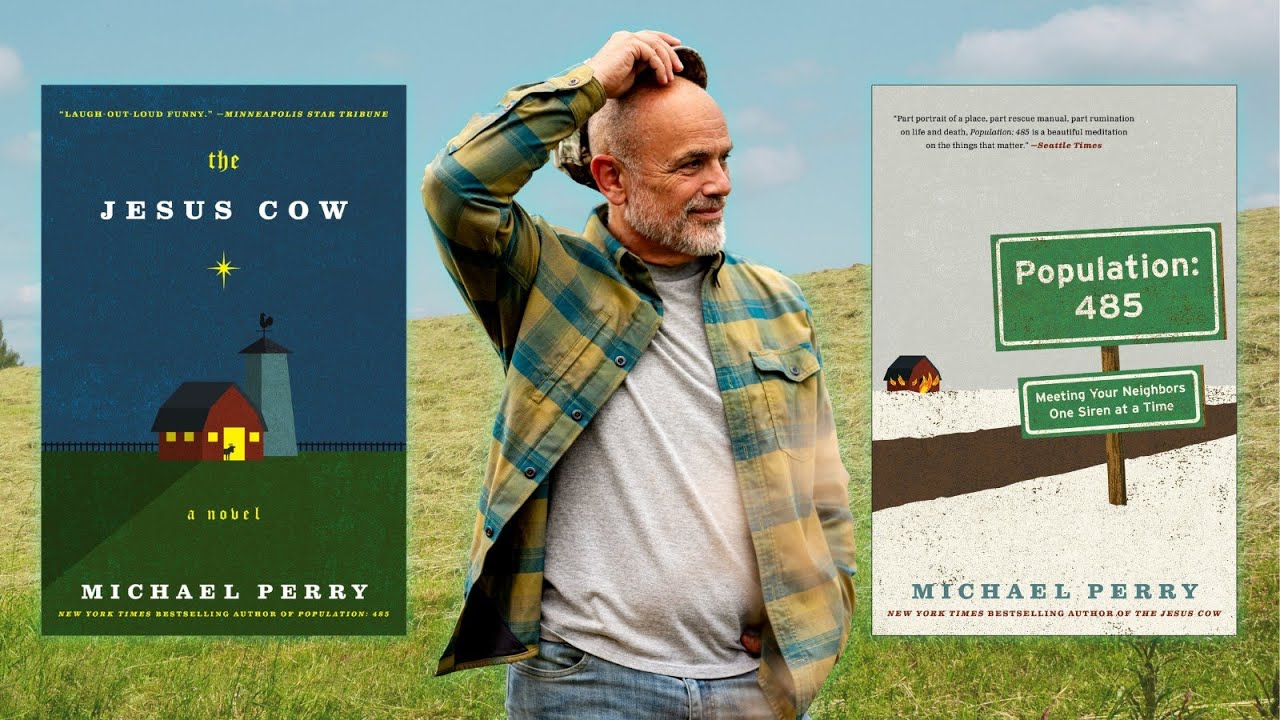 HYBRID Author Event: Humor, Heart, and Reflective Rural Stories with Michael Perry