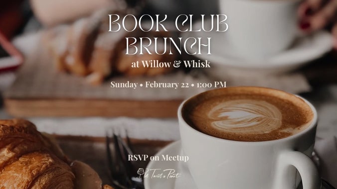 Book Club Brunch at Willow & Whisk